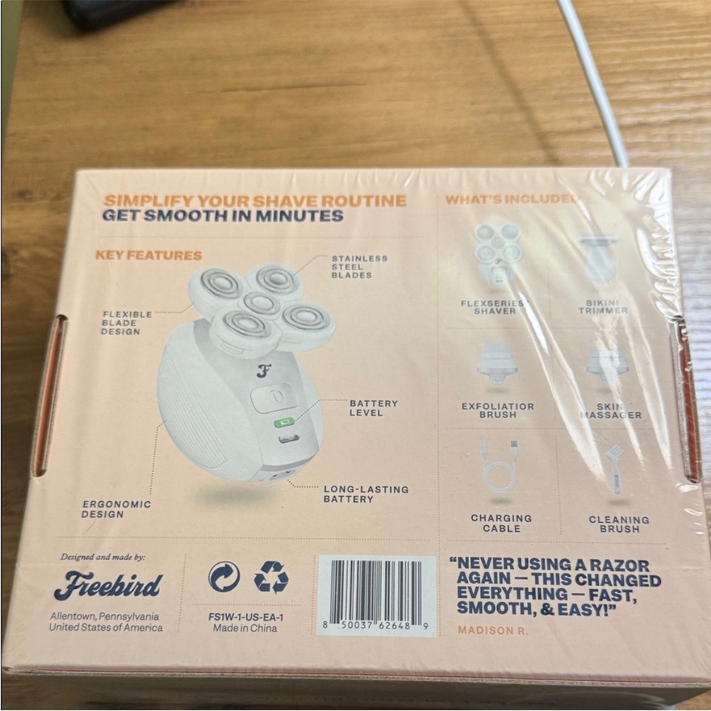 Freebird women’s Electric Shaver - Picture 2 of 4